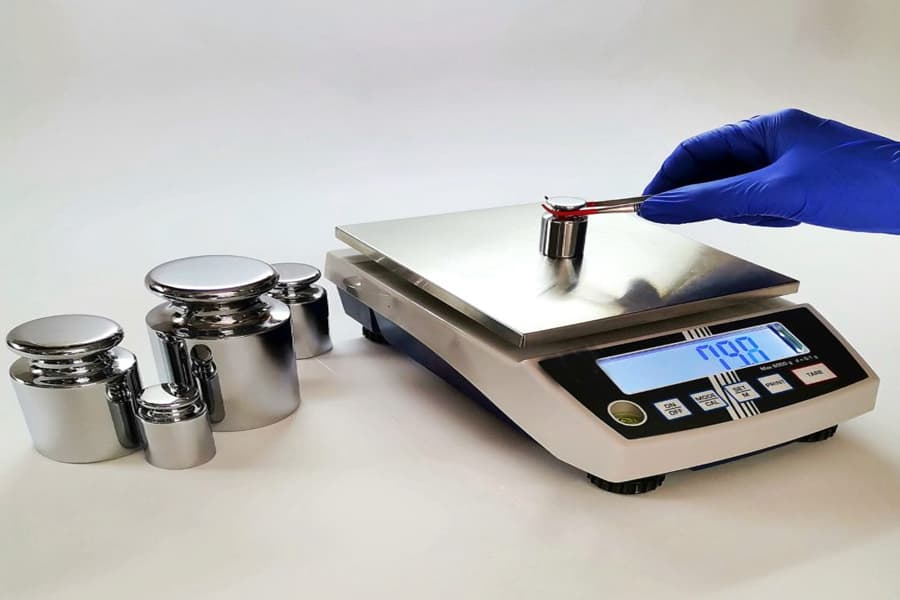 Calibración de Balanzas